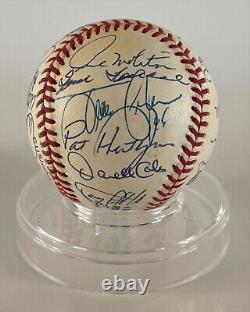 1993 Toronto Blue Jays Team Signed (27) Baseball World Series Champions