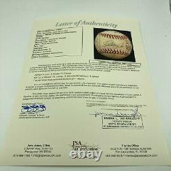 1995 Atlanta Braves World Series Champs Team Signed Baseball With JSA COA