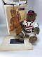 1995 Atlanta Braves World Series Cooperstown Baseball Mlb Teddy Bear 233/500