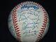1995 Braves Team Signed World Series Baseball Glavine Cox Justice Lopez Smoltz