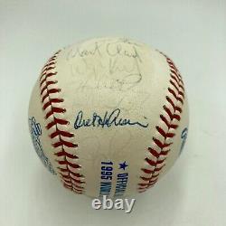 1995 Cleveland Indians AL Champs Team Signed Official 1995 World Series Baseball