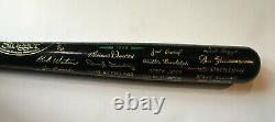 1996 NY Yankees World Series Champions 35 Engraved LS Baseball Bat RARE