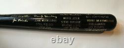 1996 NY Yankees World Series Champions 35 Engraved LS Baseball Bat RARE