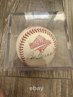 1996 Yankees World Series Signed Baseball