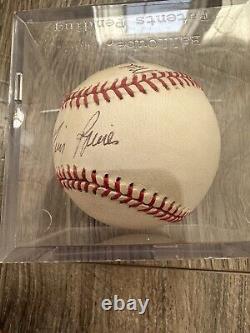 1996 Yankees World Series Signed Baseball