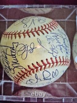 1997 Florida Marlins Team Signed World Series Baseball 33 Sigs PSA/DNA? 