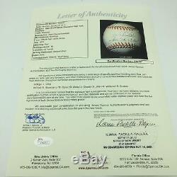 1998 NY Yankees World Series Champs Team Signed Baseball Derek Jeter JSA COA