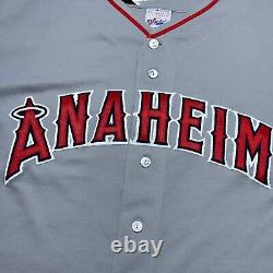 2002 Anaheim Angels California World Series Los Angeles Jersey XL RARE