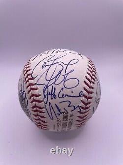 2003 Florida Marlins Team Signed World Series Champs Baseball 26 Sigs JSA LOA