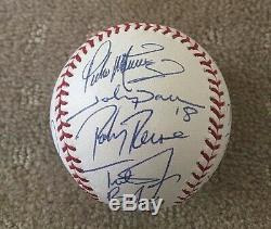 2004 BOSTON RED SOX team signed official MLB baseball WORLD SERIES CHAMPS
