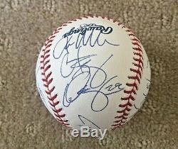 2004 BOSTON RED SOX team signed official MLB baseball WORLD SERIES CHAMPS