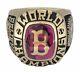 2004 Boston Red Sox World Series Champions Mlb Baseball Championship Ring