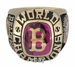 2004 Boston Red Sox World Series Champions MLB Baseball Championship Ring