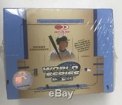 2004 Donruss World Series Factory Sealed Baseball Hobby Box