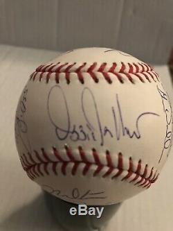 2005 Chicago White Sox World Series Baseball 26 Autographs MLB Authenticated