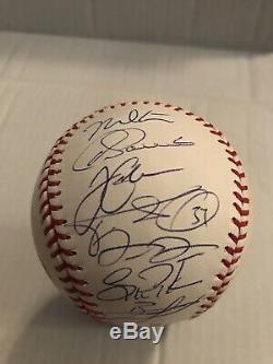 2005 Chicago White Sox World Series Baseball 26 Autographs MLB Authenticated