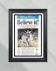2005 Chicago White Sox World Series Champions Framed Newspaper Cover Print Comis