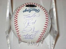 2005 WHITE SOX WORLD SERIES TEAM Signed Official MLB Baseball with Beckett LOA