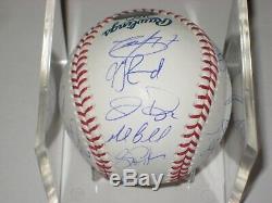 2005 WHITE SOX WORLD SERIES TEAM Signed Official MLB Baseball with Schwartz COA