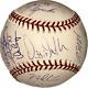 2005 World Series White Sox Team Signed Official Mlb Baseball Bas Loa 26 Sigs