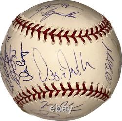 2005 WORLD SERIES WHITE SOX Team Signed Official MLB Baseball BAS LOA 26 Sigs