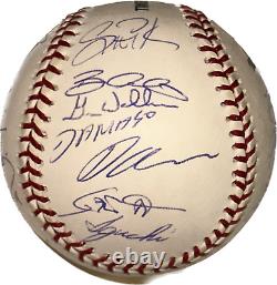 2005 WORLD SERIES WHITE SOX Team Signed Official MLB Baseball BAS LOA 26 Sigs