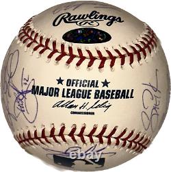 2005 WORLD SERIES WHITE SOX Team Signed Official MLB Baseball BAS LOA 26 Sigs