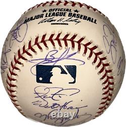 2005 WORLD SERIES WHITE SOX Team Signed Official MLB Baseball BAS LOA 26 Sigs