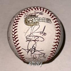 2005 WORLD SERIES WHITE SOX Team Signed Official MLB Baseball MLB Auth. 23 Sigs