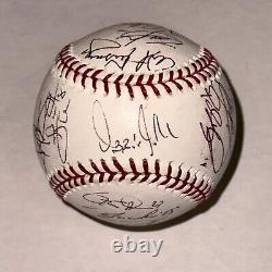 2005 WORLD SERIES WHITE SOX Team Signed Official MLB Baseball MLB Auth. 23 Sigs