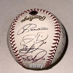 2005 WORLD SERIES WHITE SOX Team Signed Official MLB Baseball MLB Auth. 23 Sigs