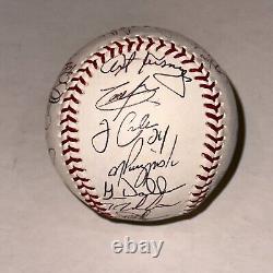 2005 WORLD SERIES WHITE SOX Team Signed Official MLB Baseball MLB Auth. 23 Sigs