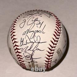 2005 WORLD SERIES WHITE SOX Team Signed Official MLB Baseball MLB Auth. 23 Sigs