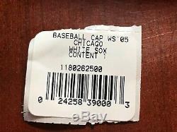 2005 Waterford Chicago White Sox World Series Limited Crystal Baseball Cap #136