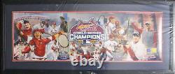 2006 World Series Champion St. Louis Cardinals Tribute Print by Photoramics, Fra