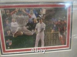 2007 Boston Red Sox Limited Edition Word Series Rare Framed MLB Baseball NEW
