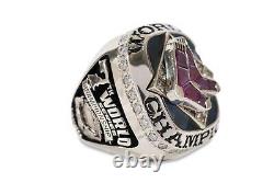 2007 Boston Red Sox World Series Championship Players' Style Ring With Box