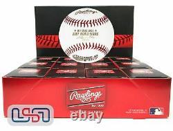2007 World Series Official MLB Rawlings Baseball Boston Red Sox Boxed