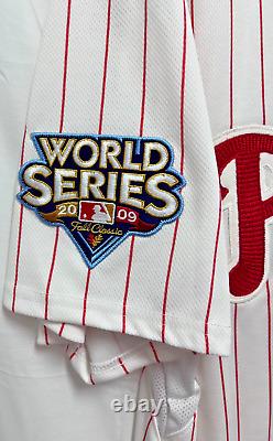 2009 Philadelphia Phillies World Series Jamie Moyer #50 Jersey HK Size 54