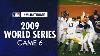 2009 World Series Game 6 Phillies Vs Yankees Mlbathome