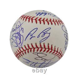 2010 World Series Champion Giants Autographed Signed 19 sigs OML Baseball JSA