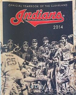 2011-2020 Cleveland Indians Yearbook Set Of 10 Programs World Series Guardians