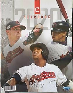 2011-2020 Cleveland Indians Yearbook Set Of 10 Programs World Series Guardians