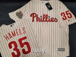20114 Phillies COLE HAMELS 2008 World Series CHAMPIONS Baseball JERSEY NWT