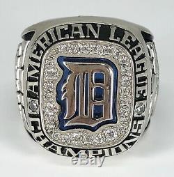 2012 Detroit Tigers World Series Baseball A L Champions MLB Championship Ring
