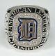 2012 Detroit Tigers World Series Baseball A L Champions Mlb Championship Ring