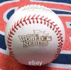 2013 Mlb World Series Official Rawlings Baseball. Box Of 12