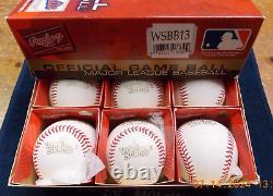 2013 Mlb World Series Official Rawlings Baseball. Box Of 12