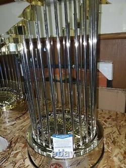 2013 Red Sox Autographed Full Size David Ortiz World Series Trophy