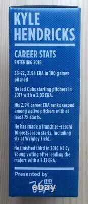 2014-18 CHICAGO CUBS Baseball - 100th Wrigley World Series Player - BOBBLEHEAD